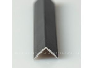5mm高端黑色海棠-1010扣角