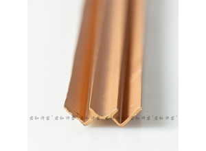 5mm精品玫瑰金-阴角