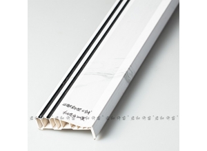 石塑新型七字线-细花白双黑