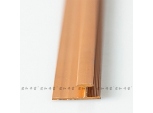 5mm精品玫瑰金-工字